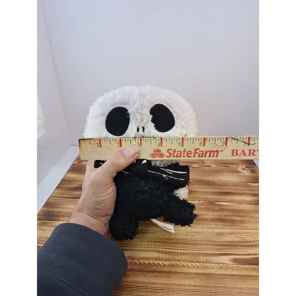 Disney Parks Fuzzy‎ Baby Jack Skellington Beanbag Plush 7